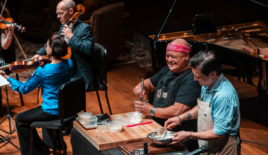 Tasting Notes with Kenji Lopez-Alt + Seattle Chamber Music Society