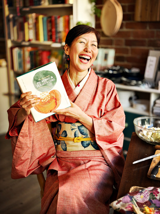 Author Talk + Demo: Yoko Nakazawa, The Art of Japanese Pickling + Fermenting