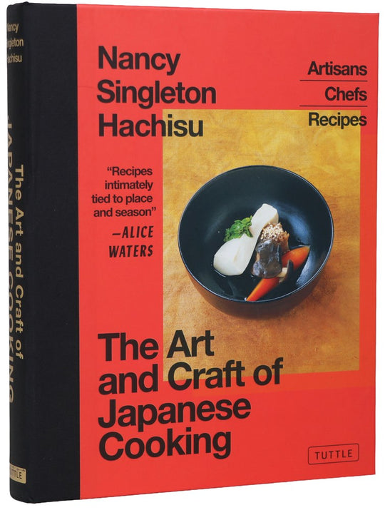 Author Talk + Demo: Nancy Singleton Hachisu, The Art and Craft of Japanese Cooking