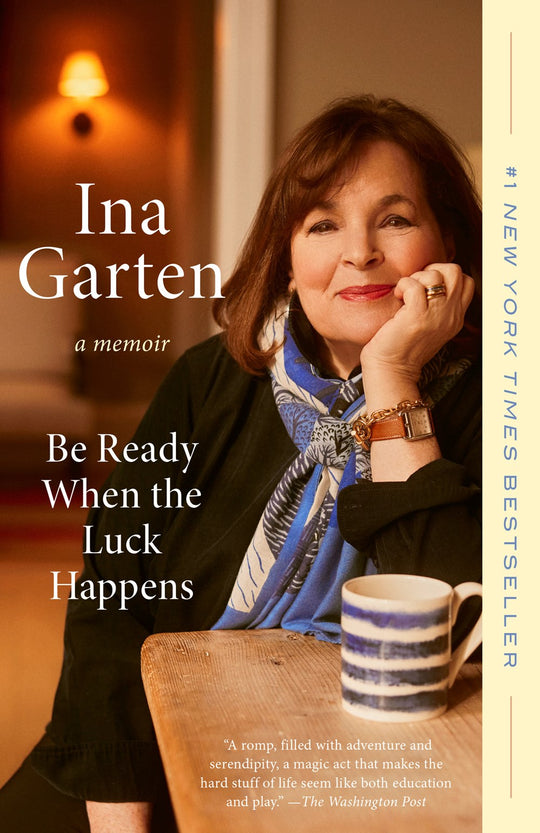 Be Ready When the Luck Happens (paperback)