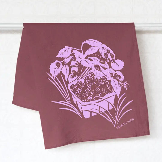 Blackberries Generous Kitchen Towel