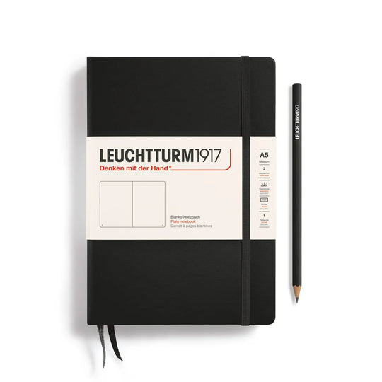 Medium Hardcover Plain Notebook from Leuchtturm1917