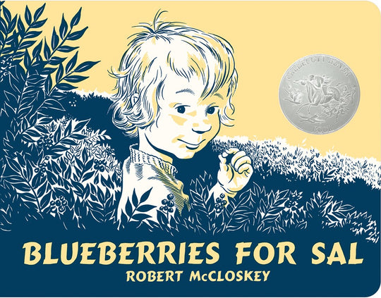 Blueberries for Sal - board book