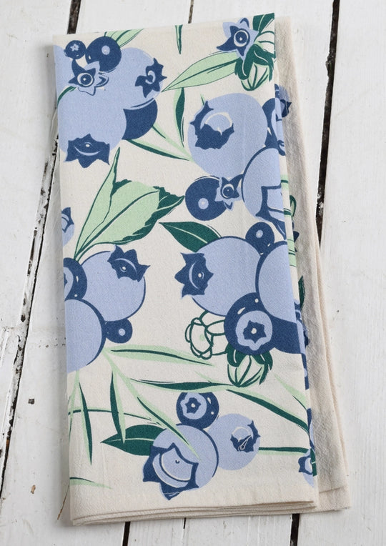 Wild Blueberry Towel