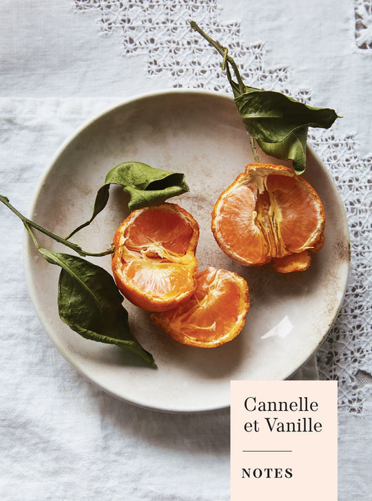 Cannelle et Vanille Notes (Journal):  A Recipe Journal