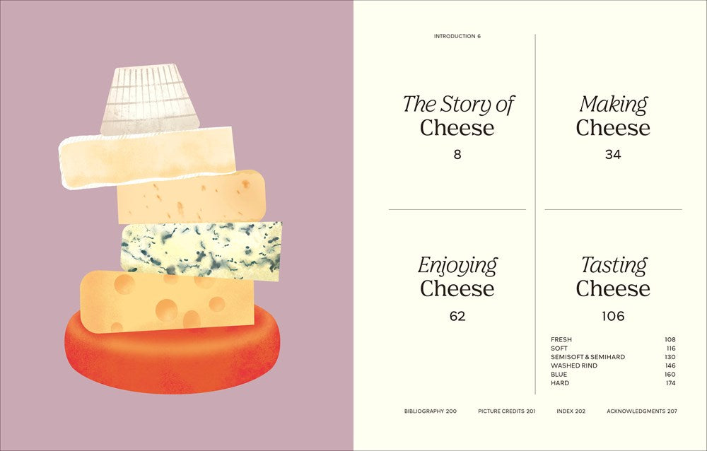 The Cheese Lover's Guide – Book Larder