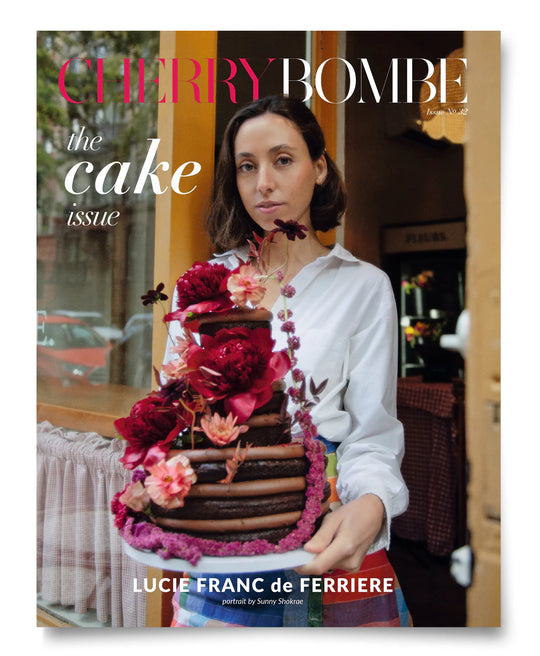 Cherry Bombe Magazine Issue #32: The Cake Issue