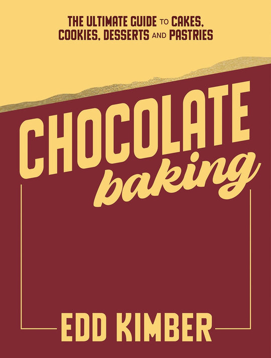 Author Talk + Demo: Edd Kimber, Chocolate Baking