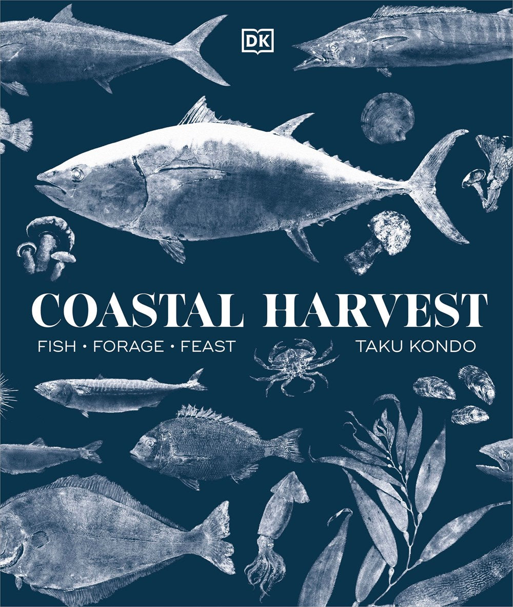 Coastal Harvest: Fish - Forage - Feast – Book Larder