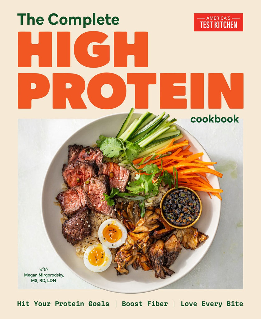 The Complete High-Protein Cookbook – Book Larder