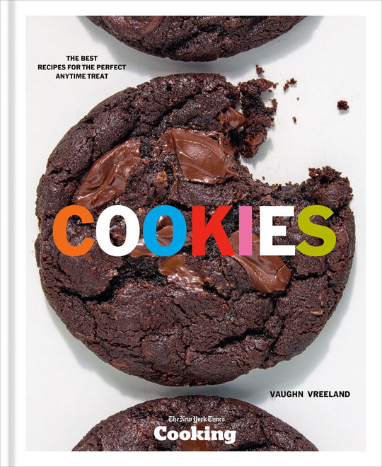 Cookies: The Best Recipes for the Perfect Anytime Treat from NYT Cooking