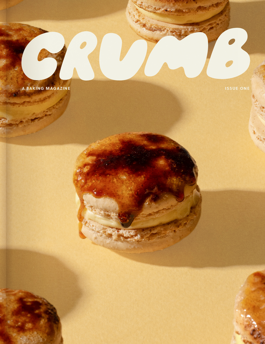 CRUMB Issue 1 (A Baking Magazine)