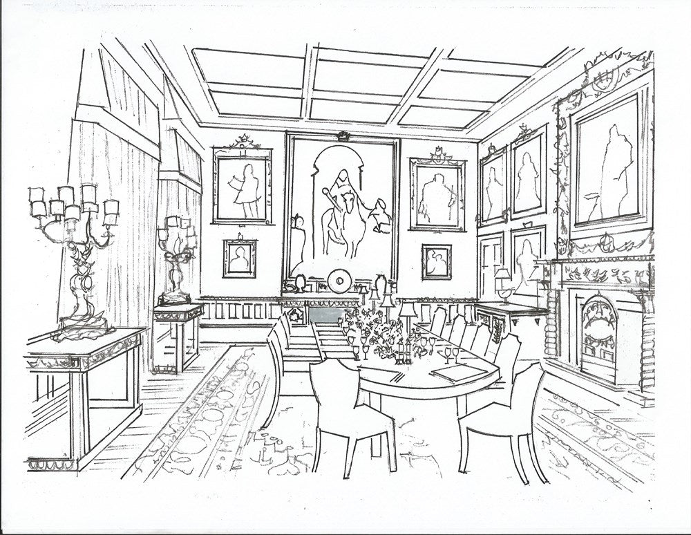 The Dining Room – Book Larder