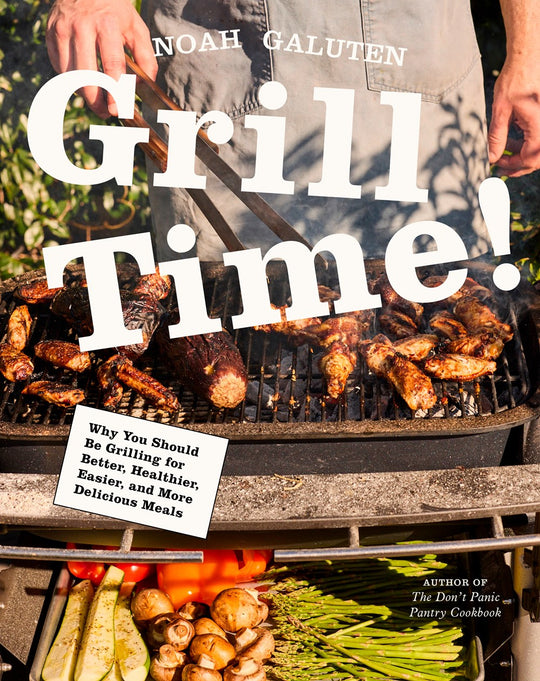 Grill Time! with Noah Galuten + Renee Erickson at Lioness Seattle