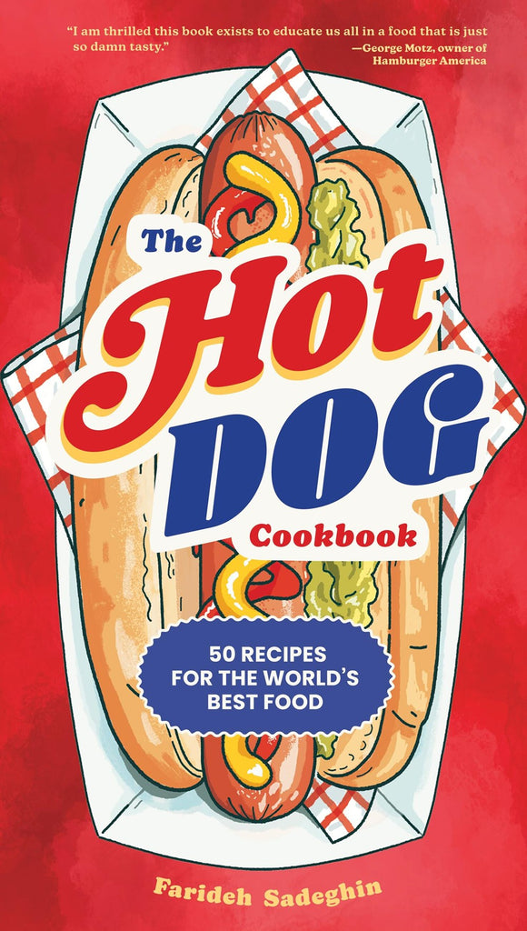 The Hot Dog Cookbook – Book Larder
