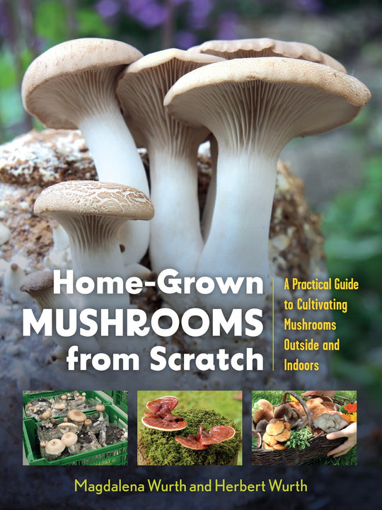 Home-Grown Mushrooms from Scratch