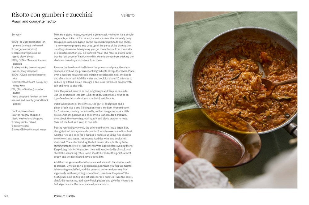 The Italian Table – Book Larder