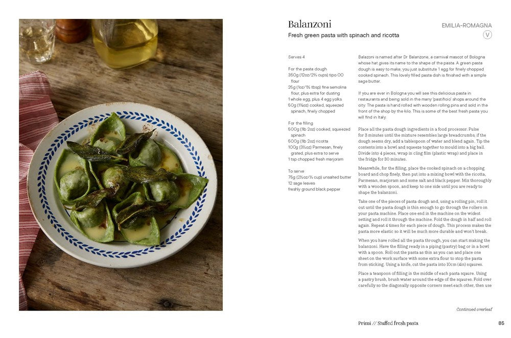 The Italian Table – Book Larder