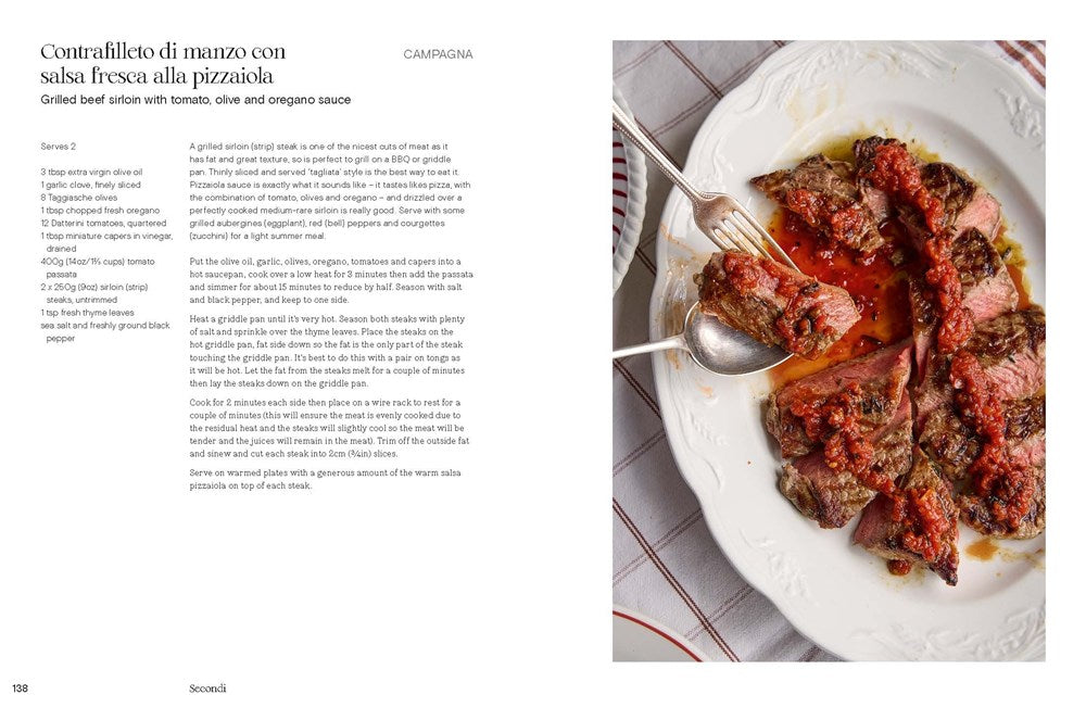 The Italian Table – Book Larder