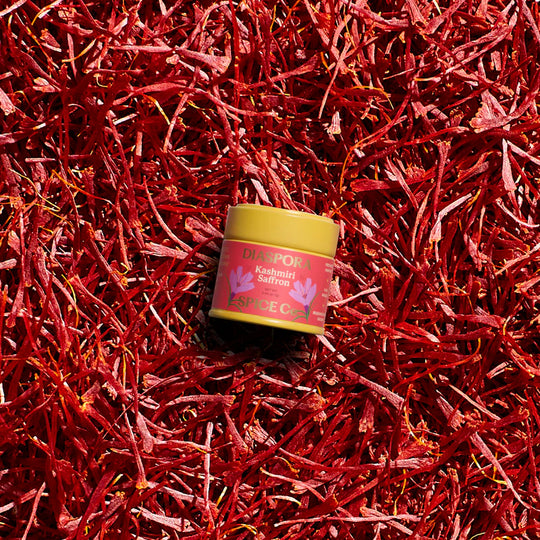Kashmiri Saffron Threads from Diaspora Co. - 0.04oz