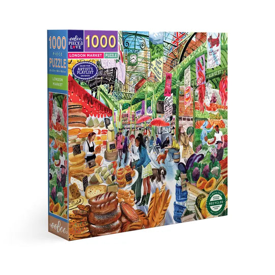 London Market 1000 Piece Square Puzzle