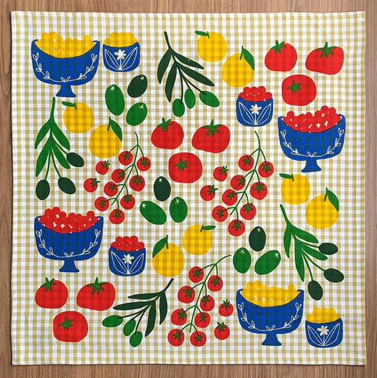 Mangia! On Gingham