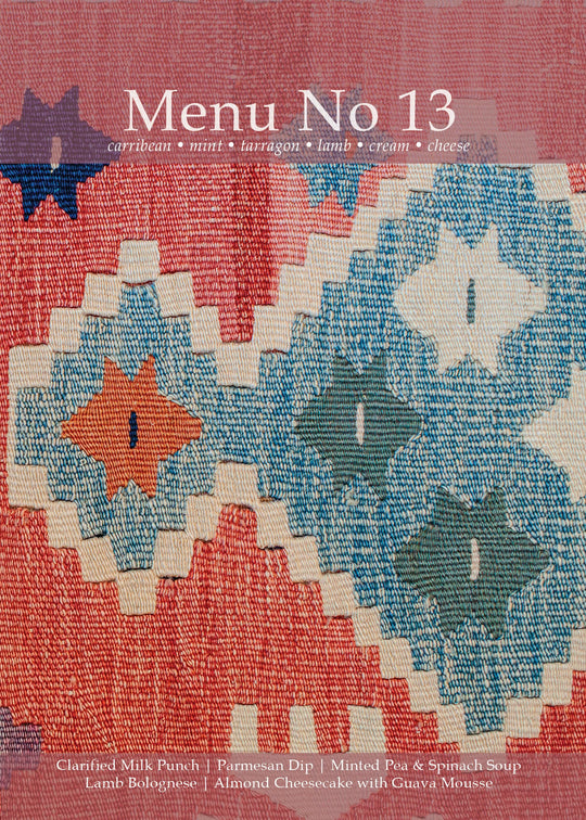 Menu No 13: Spring 2026