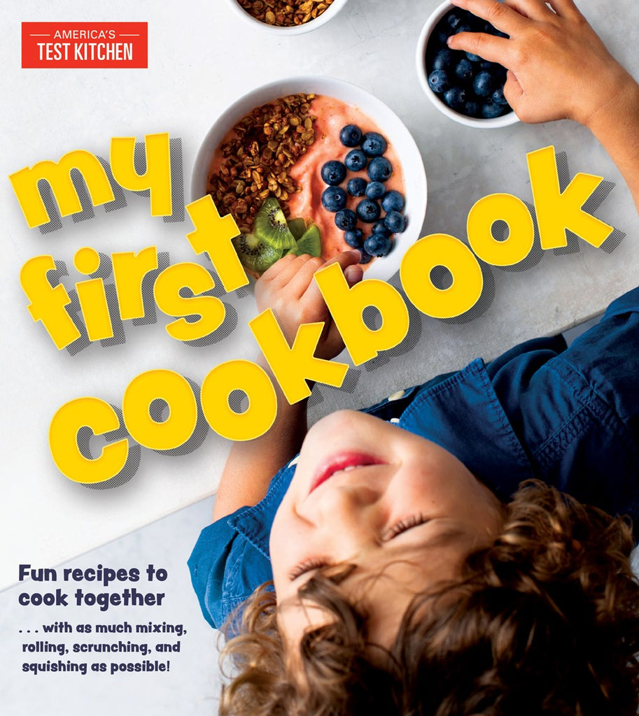 First Step Recipe Book My First Cookbook – Book Larder