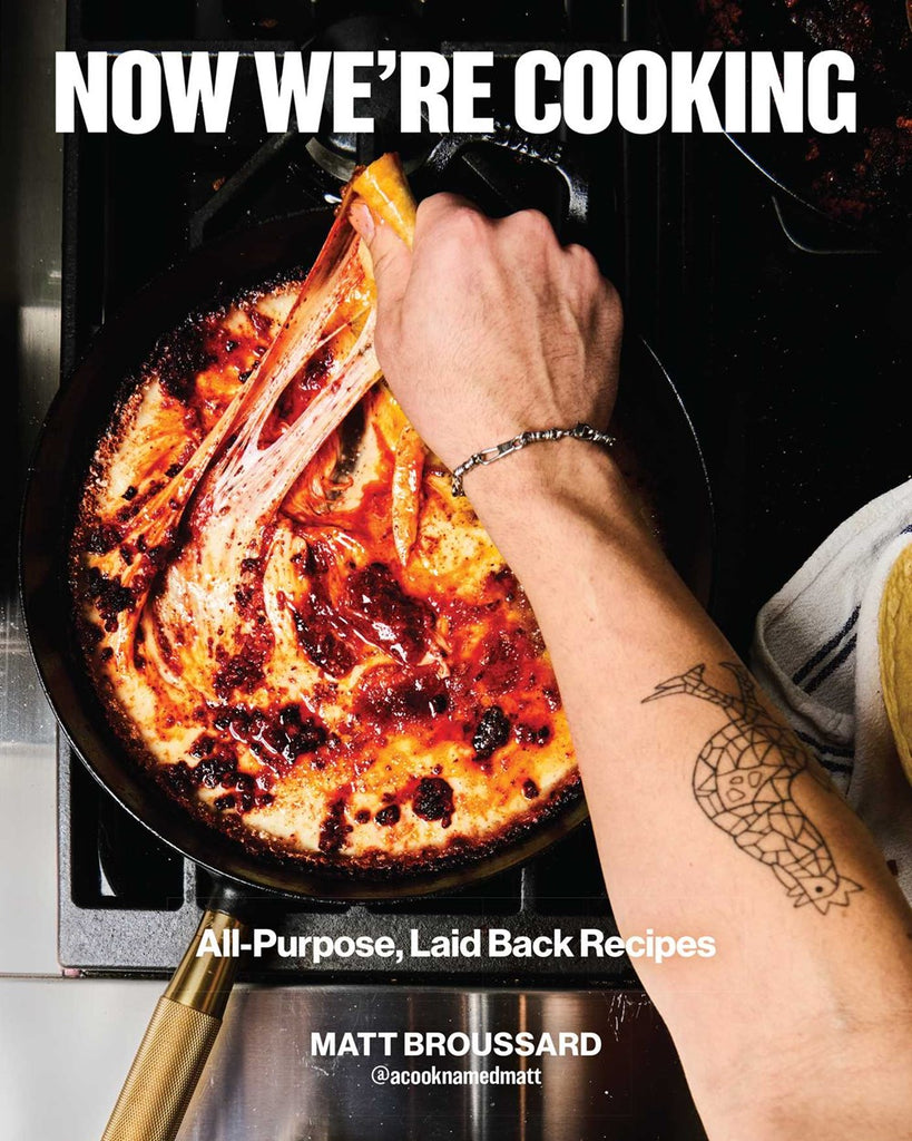 Now We're Cooking – Book Larder