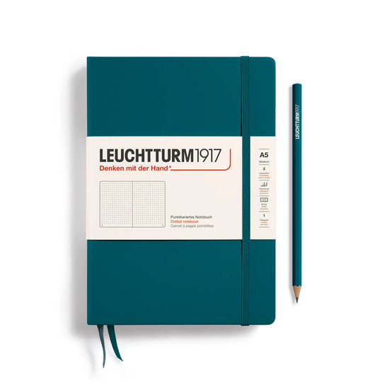 Medium Hardcover Dotted Notebook from Leuchtturm1917