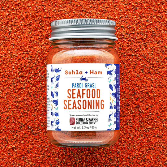Pardi Gras Seafood Seasoning