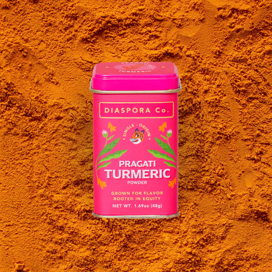 Pragati Turmeric Powder from Diaspora Co. - 1.69oz
