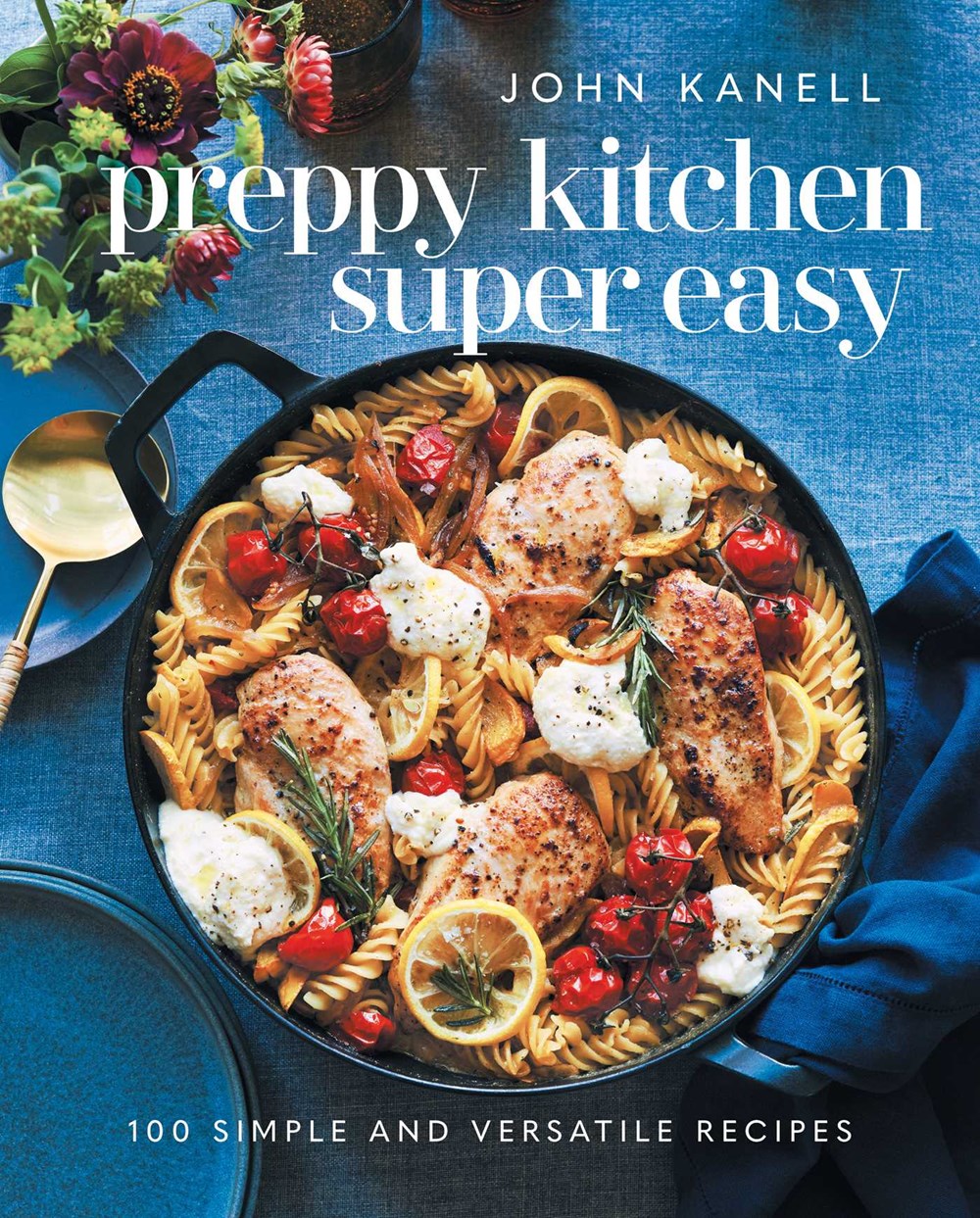 Book Signing John Kanell, Preppy Kitchen Super Easy Book Larder