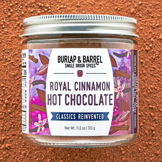 Royal Cinnamon Hot Chocolate - Burlap & Barrel