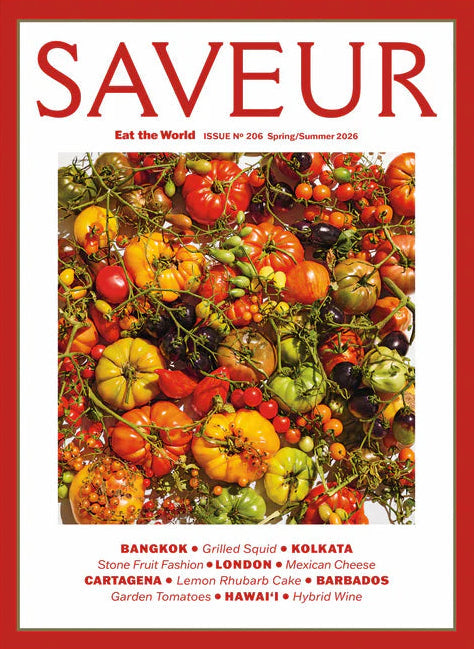 Saveur Magazine Issue 206: Spring/Summer 2026
