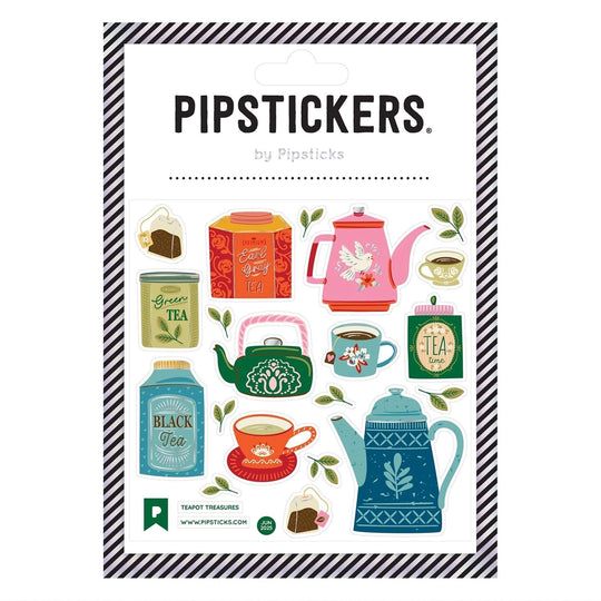 Teapot Treasures Stickers