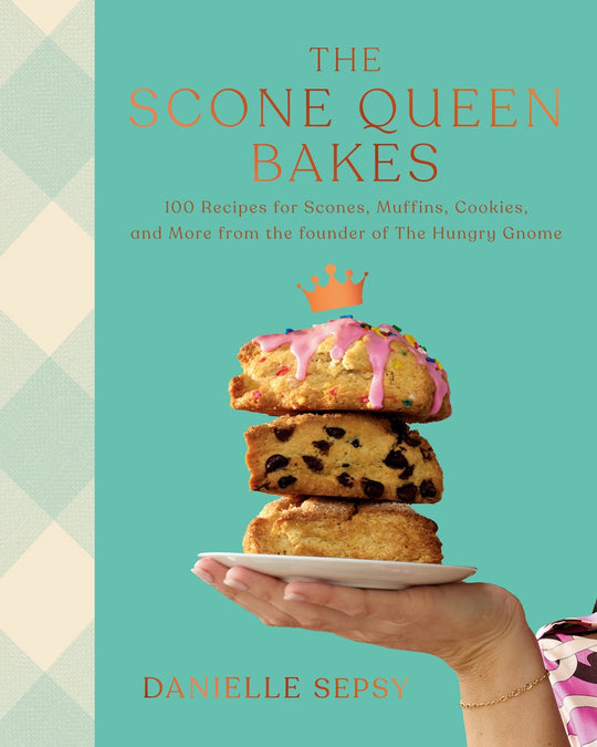 The Scone Queen Bakes
