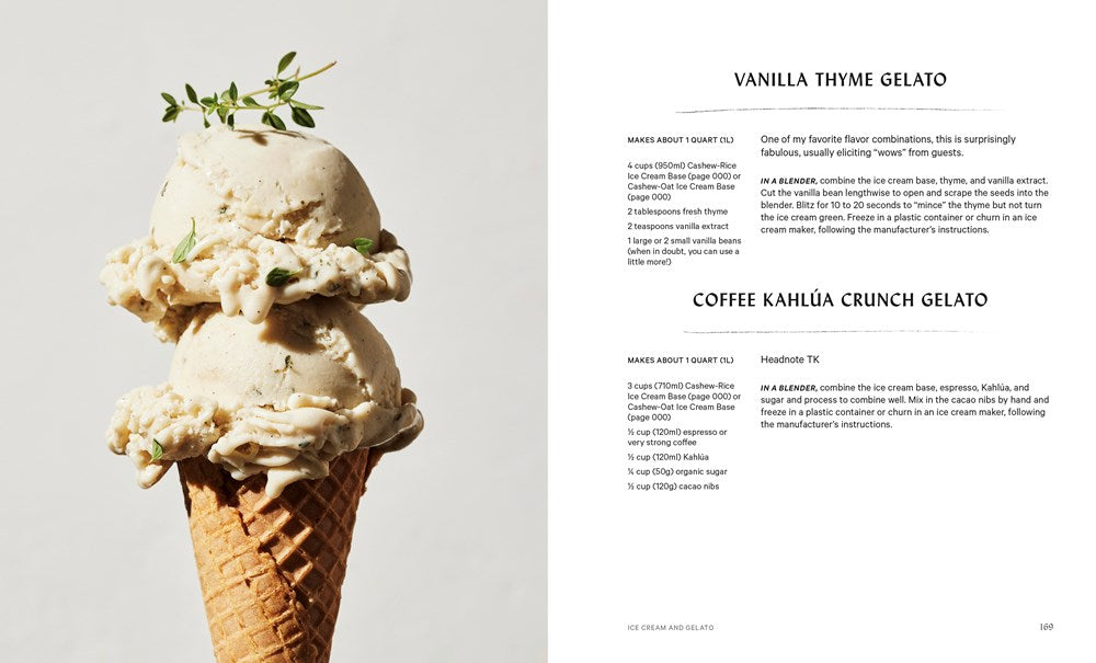 plant seeds in ice cream cones The Vegan Creamery – Book Larder