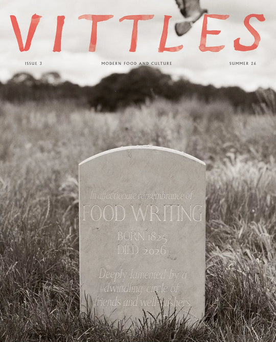 Vittles Issue 3: The Influencers