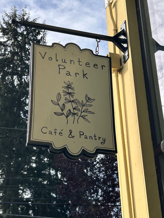 Pop-Up: Book Larder on the Hill at Volunteer Park Cafe!