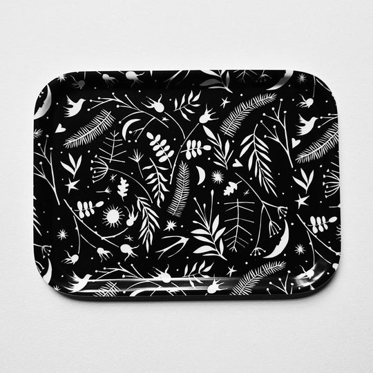 Winter Solstice Pattern Tray | Anna Brones