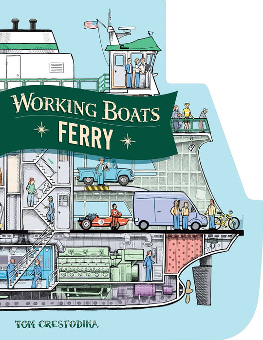 Working Boats: Ferry (board book)