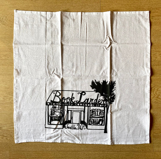 Book Larder Tea Towel
