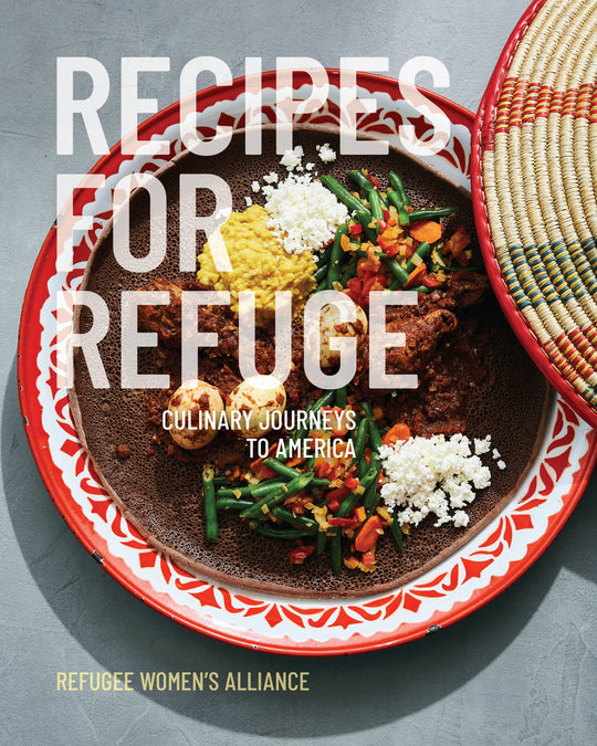 Recipes for Refuge (hardcover)