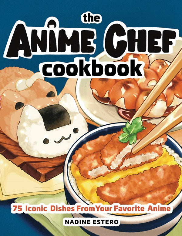 The Anime Chef Cookbook – Book Larder