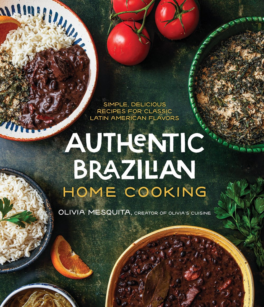 Larder　–　Brazilian　Authentic　Cooking　Home　Book