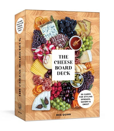 WINE AND CHEESE BOARD DECK: 50 Pairings to Sip and Savor [Book]
