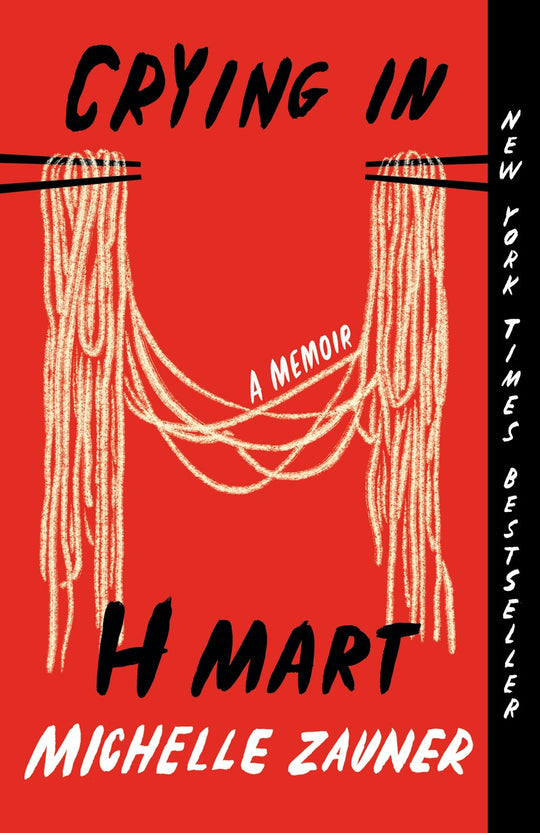 Crying in H Mart (paperback)