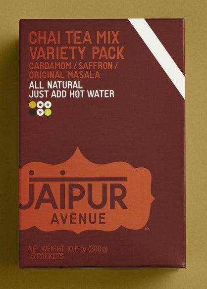 Jaipur Ave. Variety Pack Chai Mix