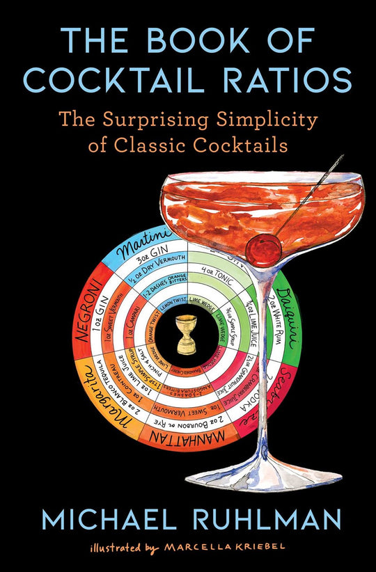 The Book of Cocktail Ratios